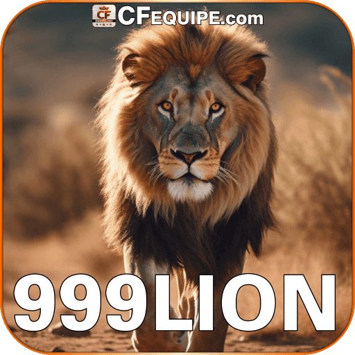 Imagem promocional da 999LION mostrando a plataforma e suas vantagens